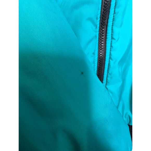 Vintage Woolrich Reversible Puffer Jacket Womens Sz L Retro Throwback - Picture 11 of 12